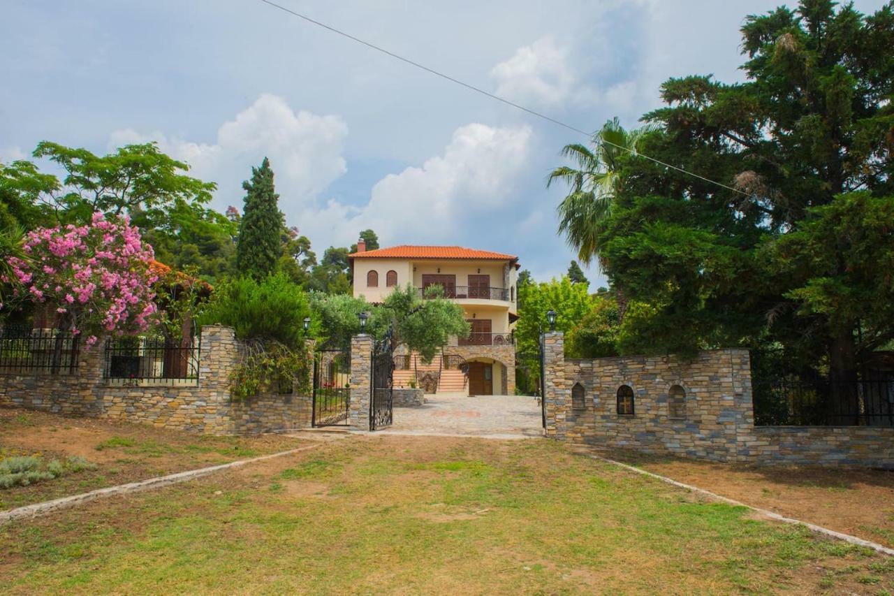 Villa Anna Nea Skioni Exterior foto