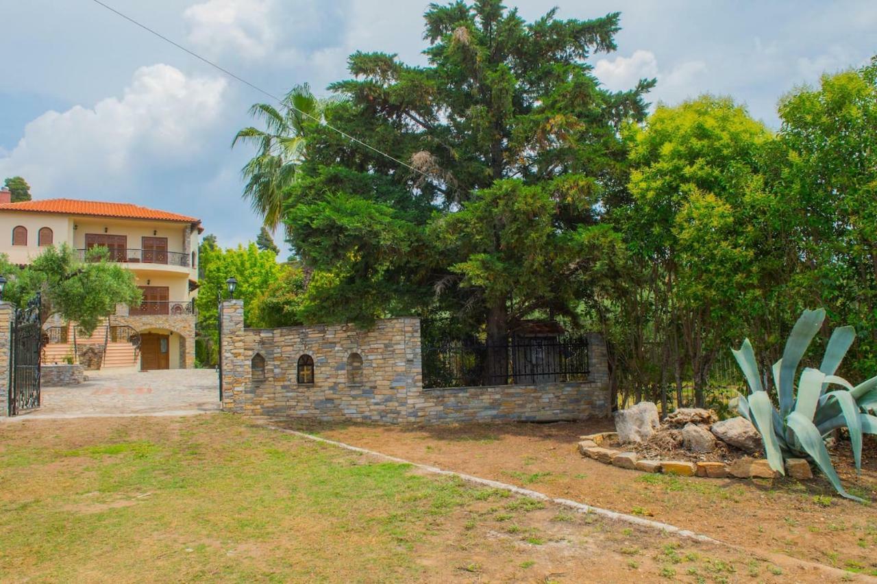 Villa Anna Nea Skioni Exterior foto