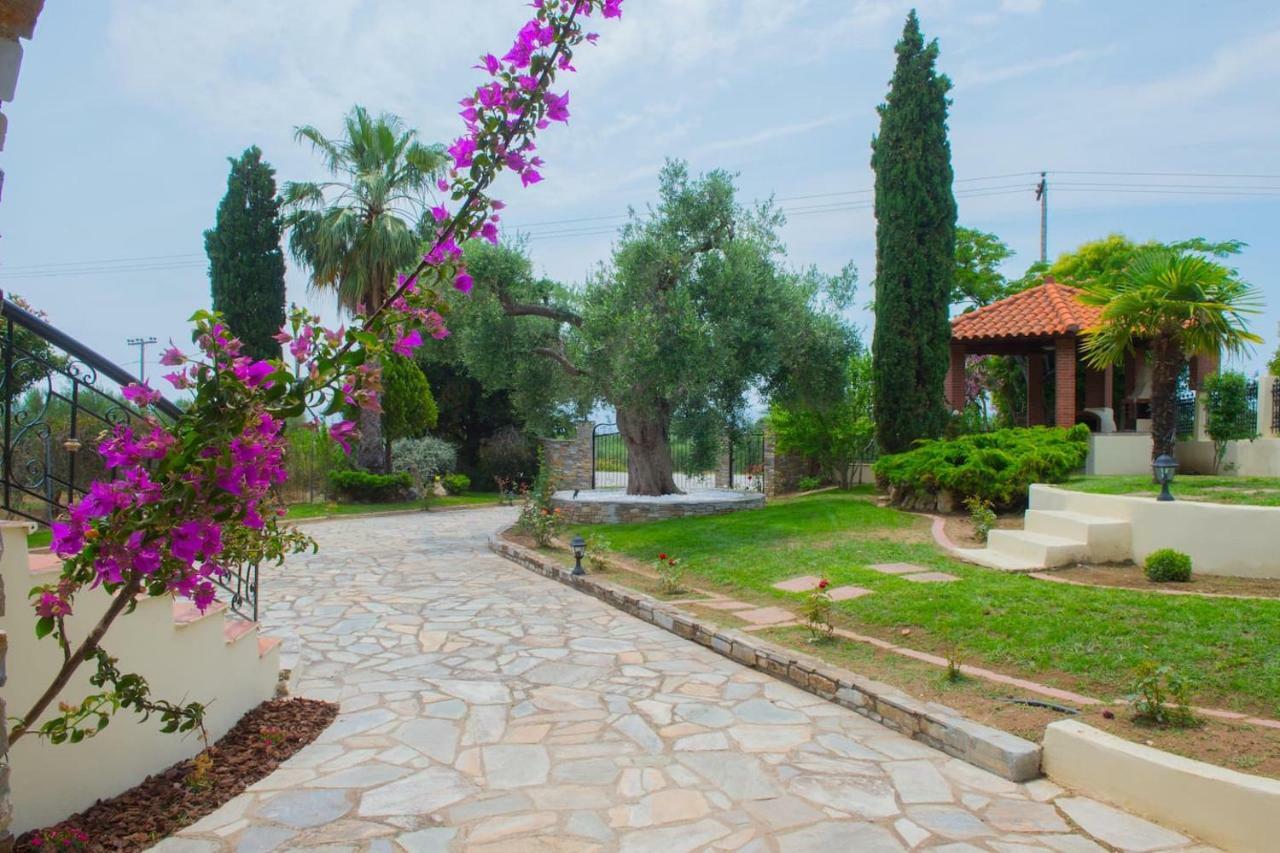 Villa Anna Nea Skioni Exterior foto