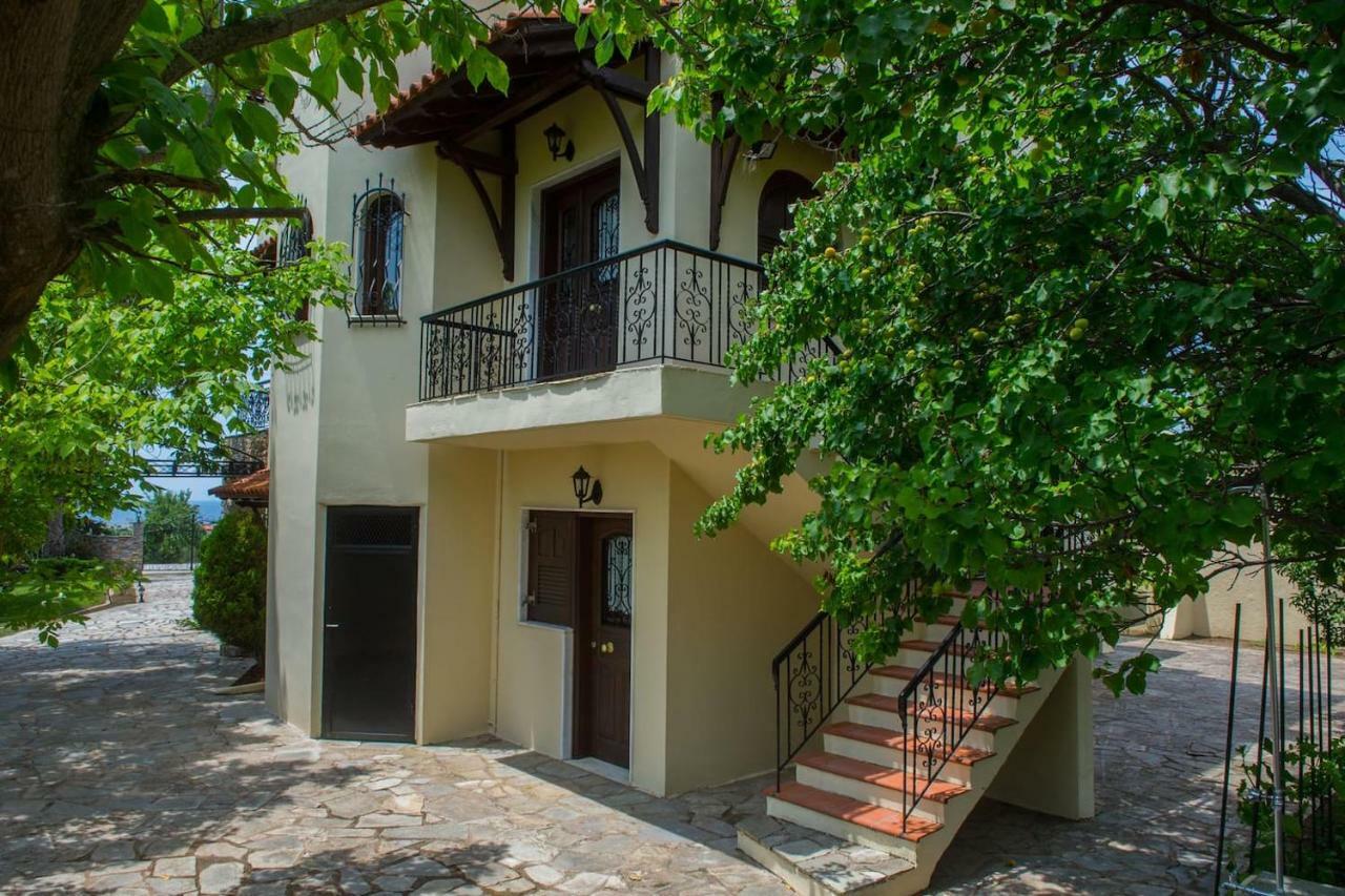 Villa Anna Nea Skioni Exterior foto
