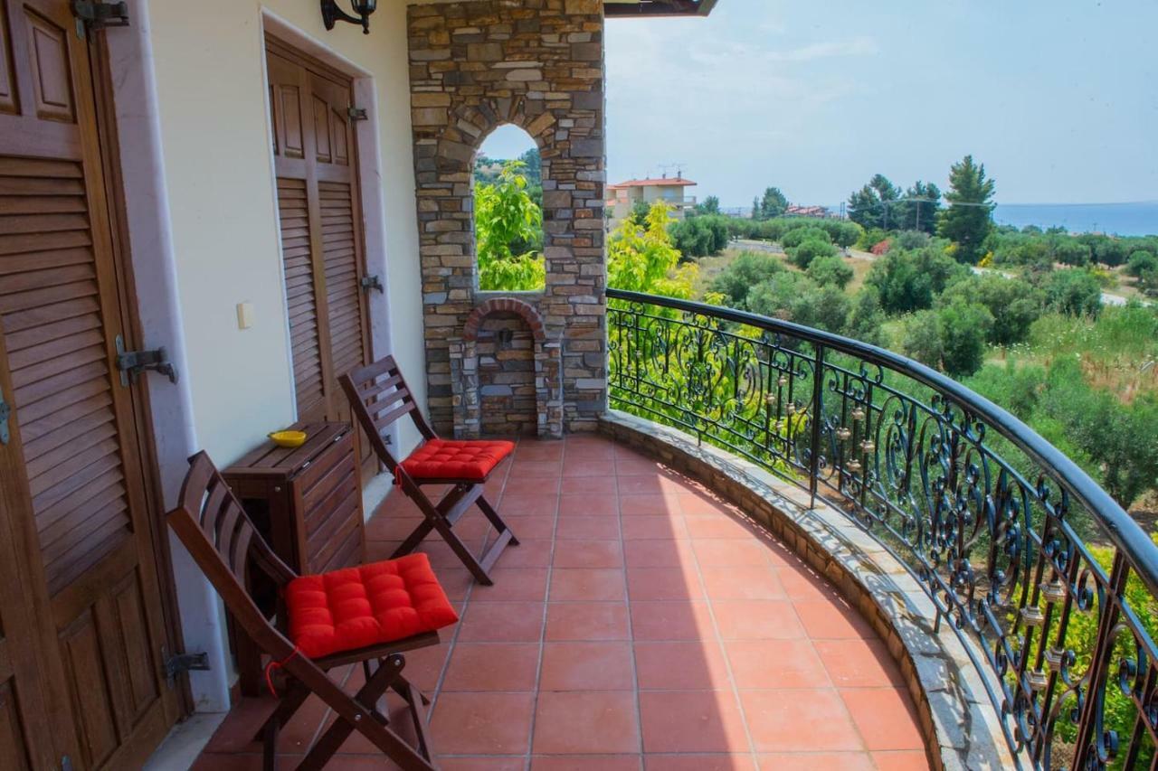 Villa Anna Nea Skioni Exterior foto