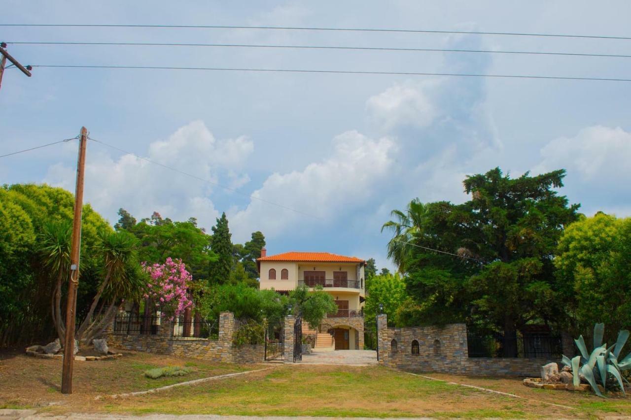 Villa Anna Nea Skioni Exterior foto