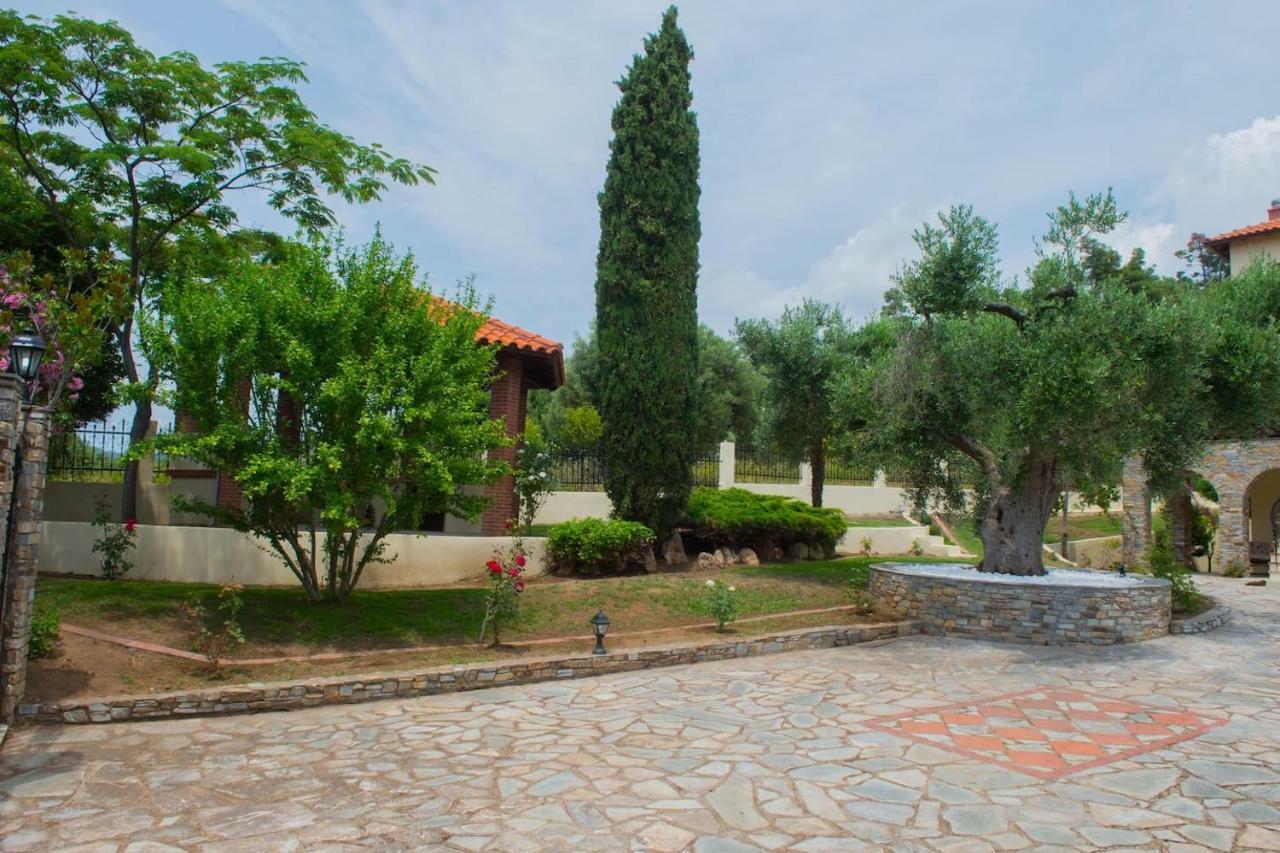 Villa Anna Nea Skioni Exterior foto